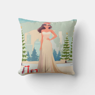 Coussin réversible de Noël