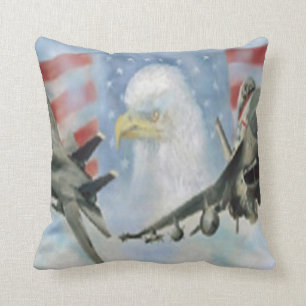 Coussin réversible des avions militaires américain