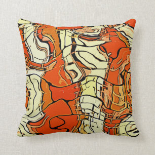 Coussin réversible d'or liquide (1of 3 voient des