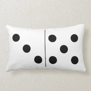 Coussin réversible du domino 3 5