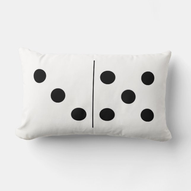 Coussin réversible du domino 3|5 (Recto)