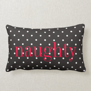 Coussin réversible noir d'émotion de point de
