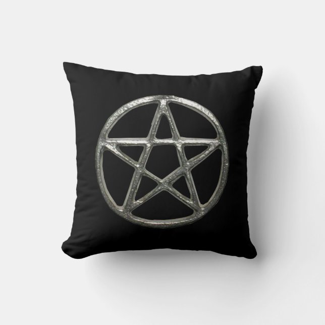 Coussin réversible Pentacle (Recto)