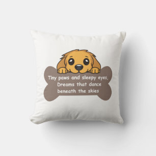 Coussin Rêves de chiot
