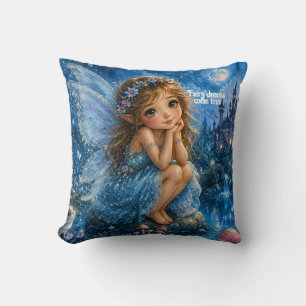 Coussin Rêves de fées deviennent réalité