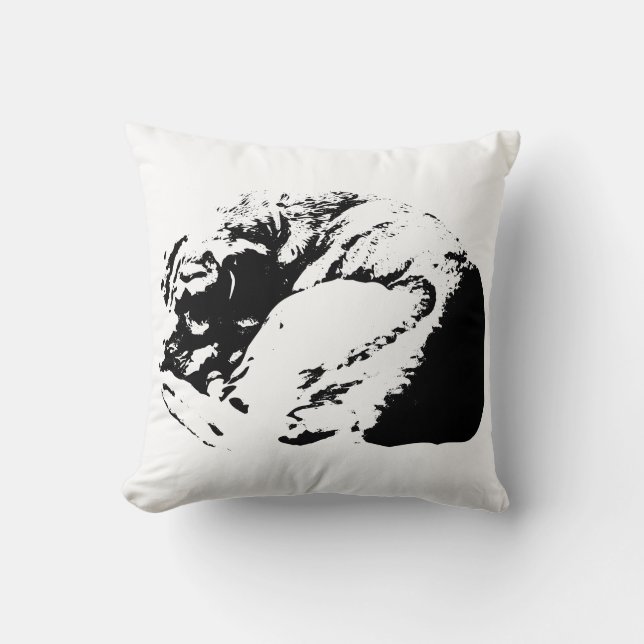 Coussin Rêves Ember tranquilles (Recto)