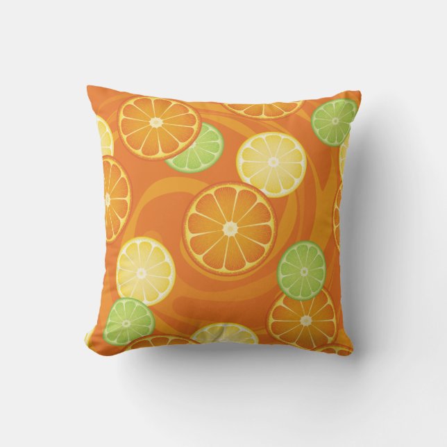Coussin Rêves juteux (Recto)