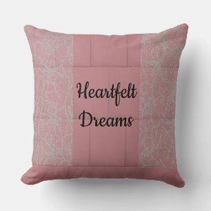 Coussin Rêves sincères