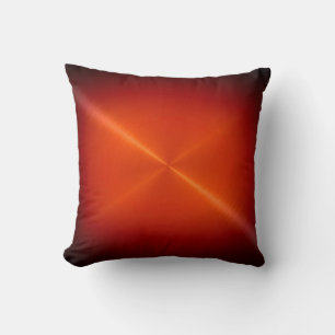 Coussin Revêtement métallique en acier inoxydable rouge fo