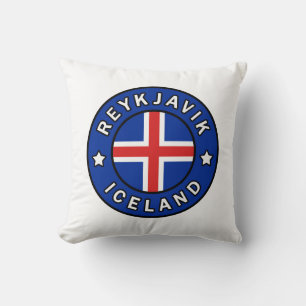 Coussin Reykjavik Islande