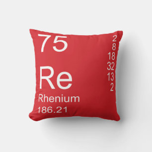 Coussin Rhénium
