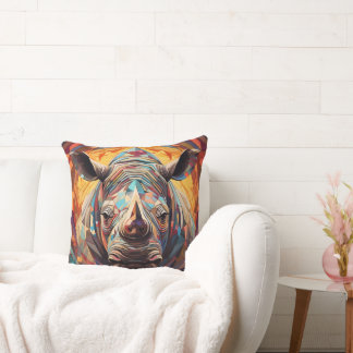 Coussin Rhino Reverie