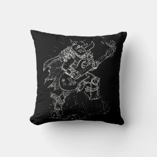 Coussin Rhinocéros en roue libre