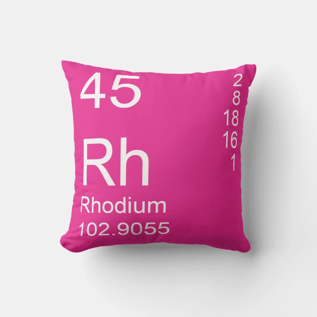 Coussin Rhodium (Recto)