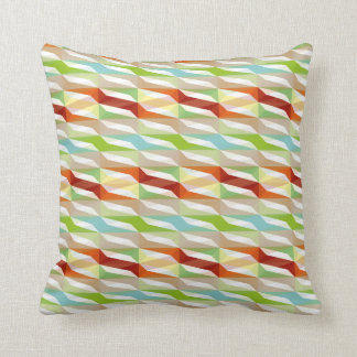 Coussin rhomo/zizag pattern/fractal/colorful coloré