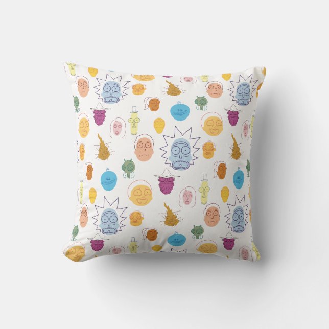 Coussin RICK ET MORTY™ | Get Schwifty (Recto)