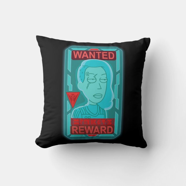 Coussin RICK ET MORTY™ | Poster Recherché Space Beth (Recto)