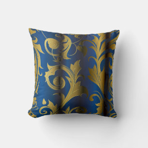 Coussin Rideaux dorés 1