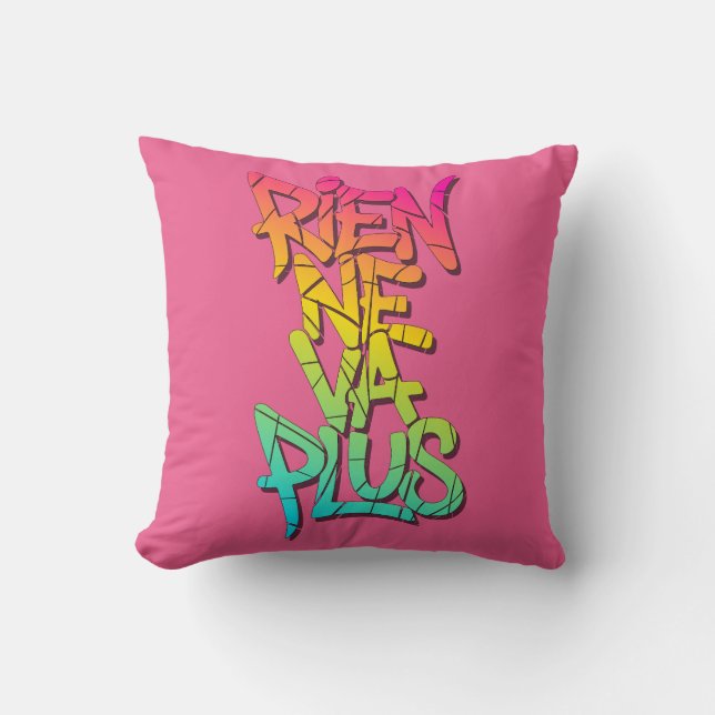 Coussin Rien (Recto)