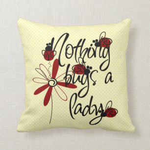Coussin Rien ne branche Madame