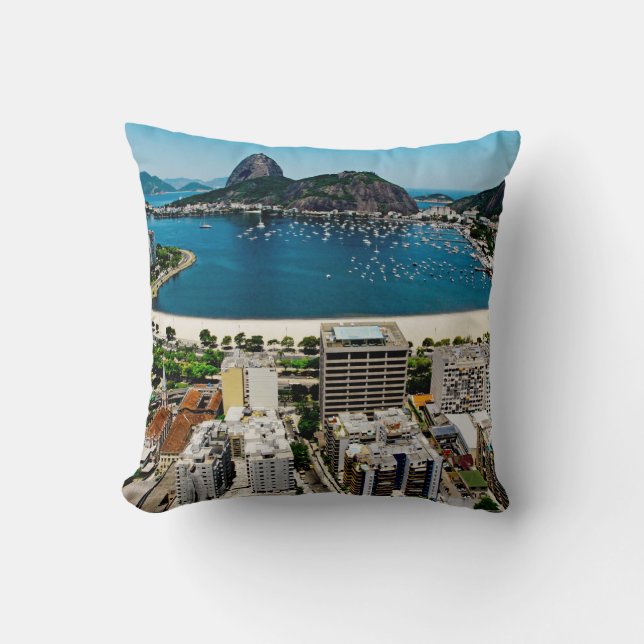 Coussin Rio de Janeiro (Recto)