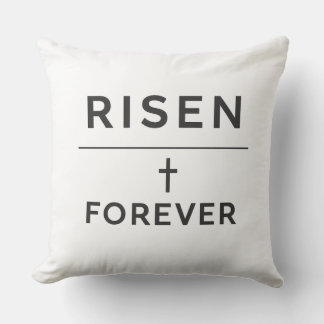 Coussin Risen + Forever Sticker