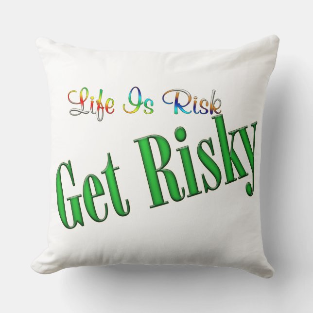 Coussin Risque (Recto)