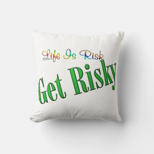 Coussin Risque (Recto)