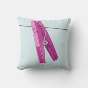 Coussin Robe de linge