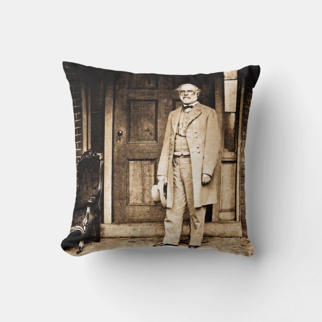 Coussin Robert E. Lee dans la guerre civile de Richmond la (Recto)