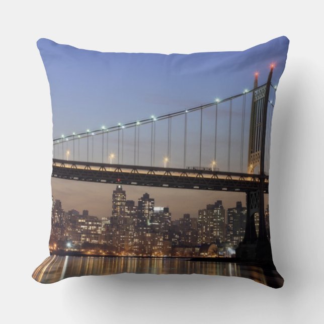 Coussin Robert F. Kennedy Bridge (Recto)