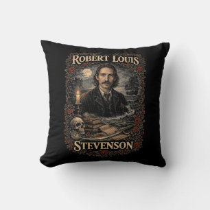 Coussin Robert Louis Stevenson