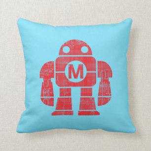 Coussin Robot