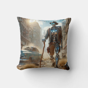 Coussin Robot dans Ghost Town