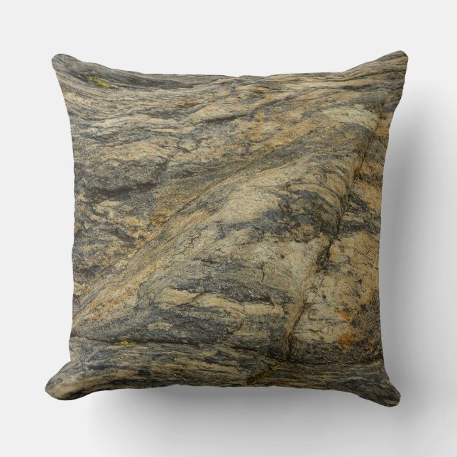 Coussin Rocher de Joshua Tree Photographie Abstraite de la (Recto)