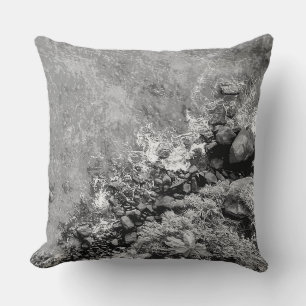 Coussin Rochers dans la mer, vue au-dessus 2