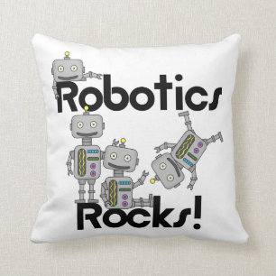 Coussin Roches de robotique