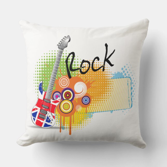 Coussin rock (Recto)