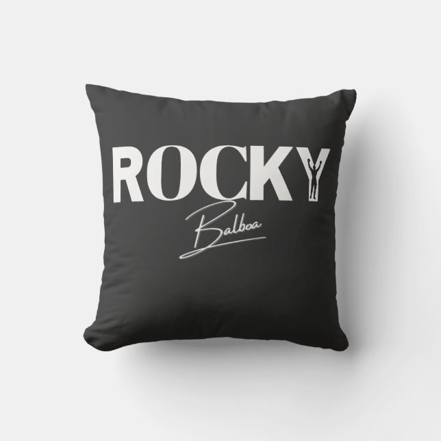 Coussin Rock Balboa The Fighter (Recto)
