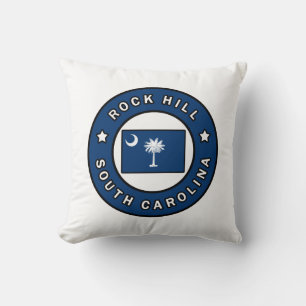 Coussin Rock Hill Caroline du Sud