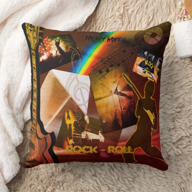 Coussin Rock & Roll (Couverture)