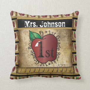 Coussin Rocks de première année Enseignant