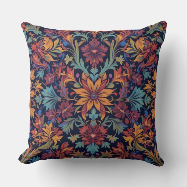 Coussin Rococo Blossom (Recto)