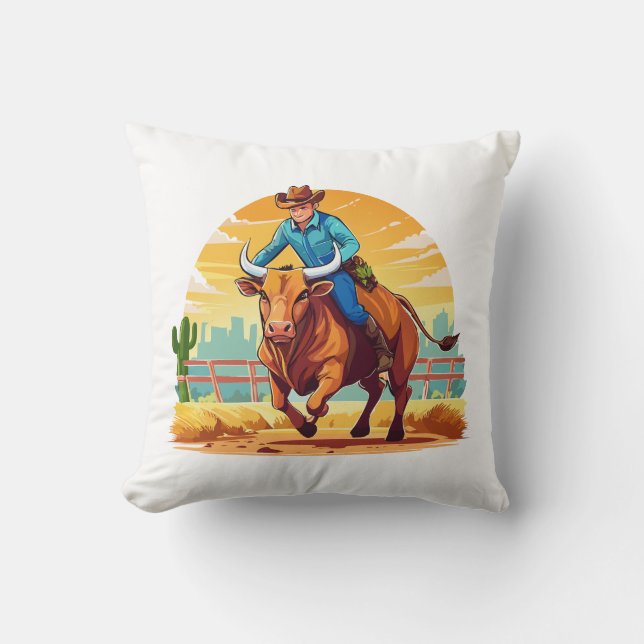 Coussin Rodeo (Recto)