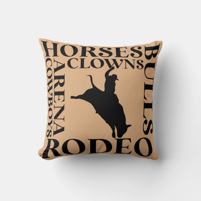 Coussin Rodéo (Recto)