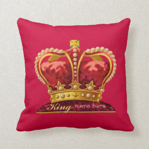 Coussin Roi