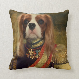 Coussin Roi cavalier