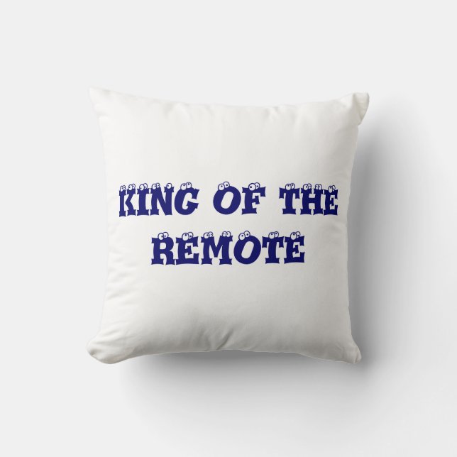 Coussin Roi Coussin-Comique de l'extérieur (Recto)