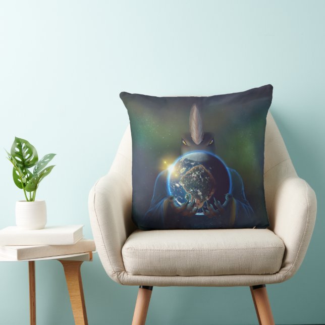 Coussin Roi de la Terre TSDS (Chaise)