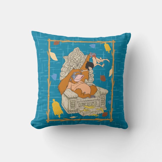 Coussin Roi Louie (Recto)
